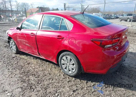 2020 Kia Rio S from USA, damaged, VIN 3KPA24AD5LE339209